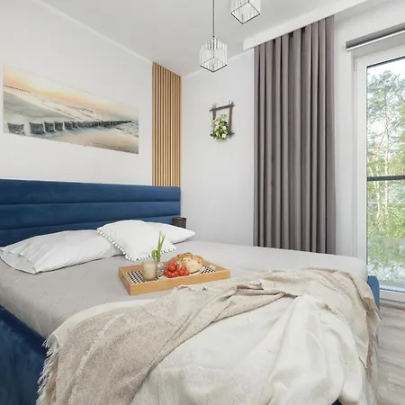 Apartment Blue 17 Z Basenem