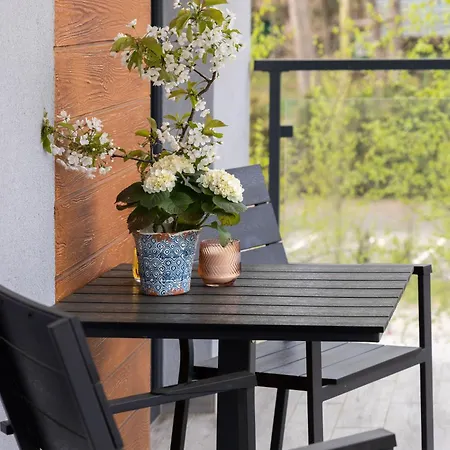 Apartament Blue 17 Z Basenem