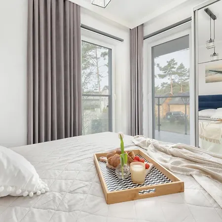 Blue 17 Z Basenem Apartamento Pobierowo