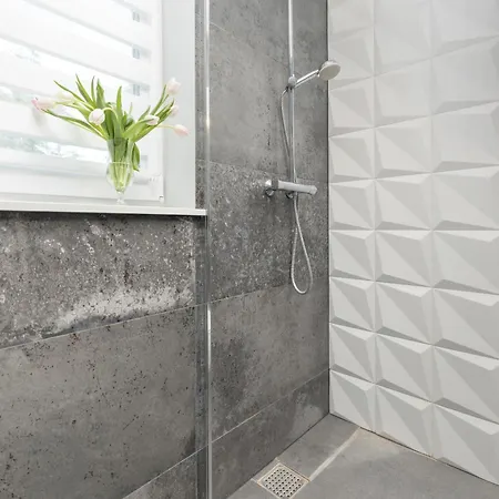 Blue 17 Z Basenem Apartament