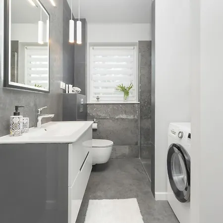 Apartament Blue 17 Z Basenem