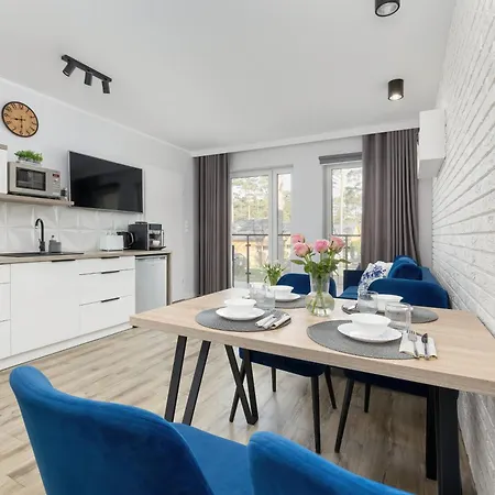 Blue 17 Z Basenem Apartament