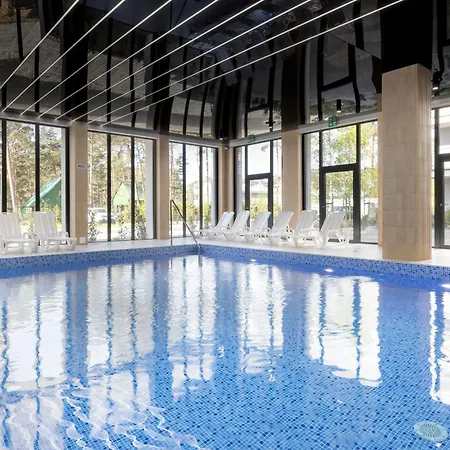 Blue 17 Z Basenem Apartamento