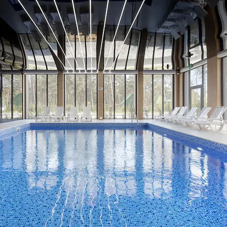 Blue 17 Z Basenem Apartment Pobierowo