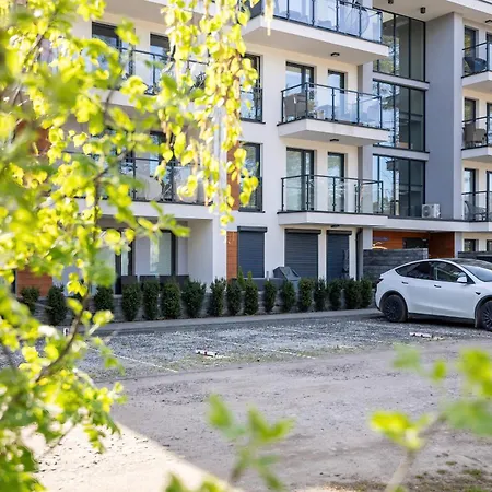 Blue 17 Z Basenem Apartment Pobierowo