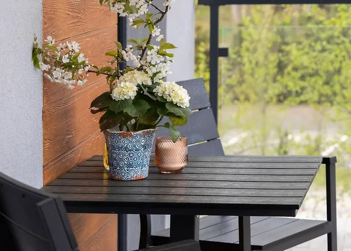 Appartement Blue 17 Z Basenem