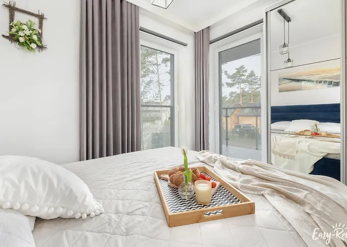 Blue 17 Z Basenem Appartement Pobierowo