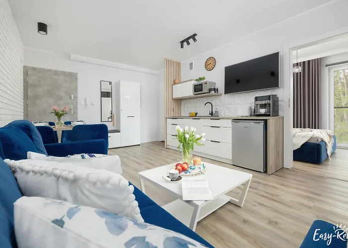 Blue 17 Z Basenem Appartement