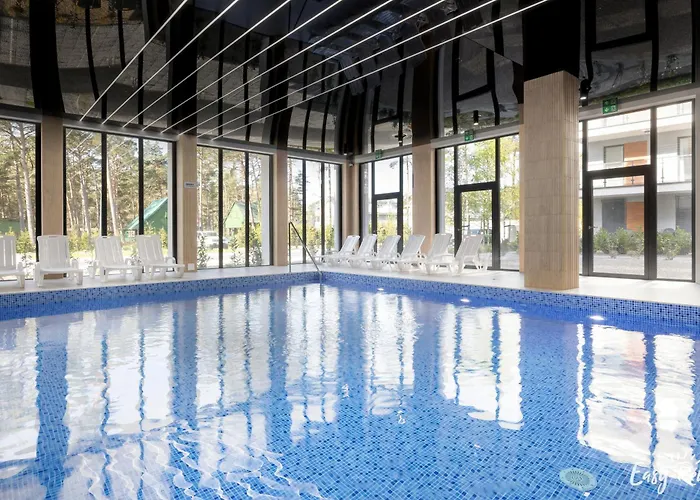 Blue 17 Z Basenem Appartement