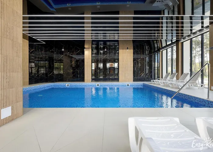 Blue 17 Z Basenem Appartement