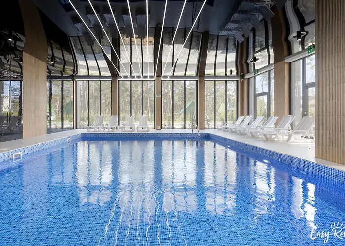 Blue 17 Z Basenem Appartement Pobierowo