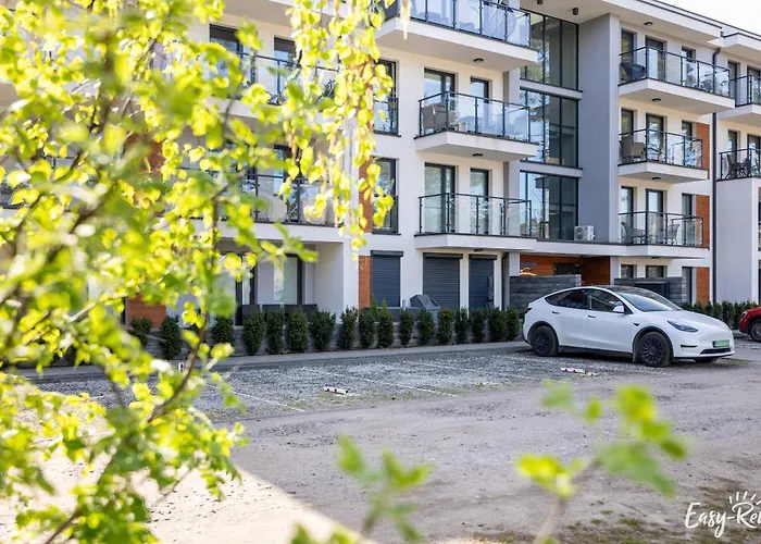 Blue 17 Z Basenem Appartement Pobierowo